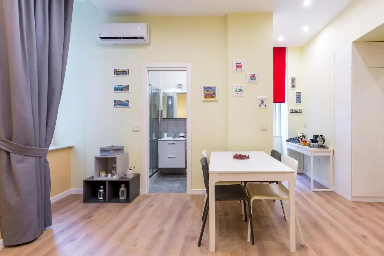 San Marcellino Cool And Central By Napoliapartments