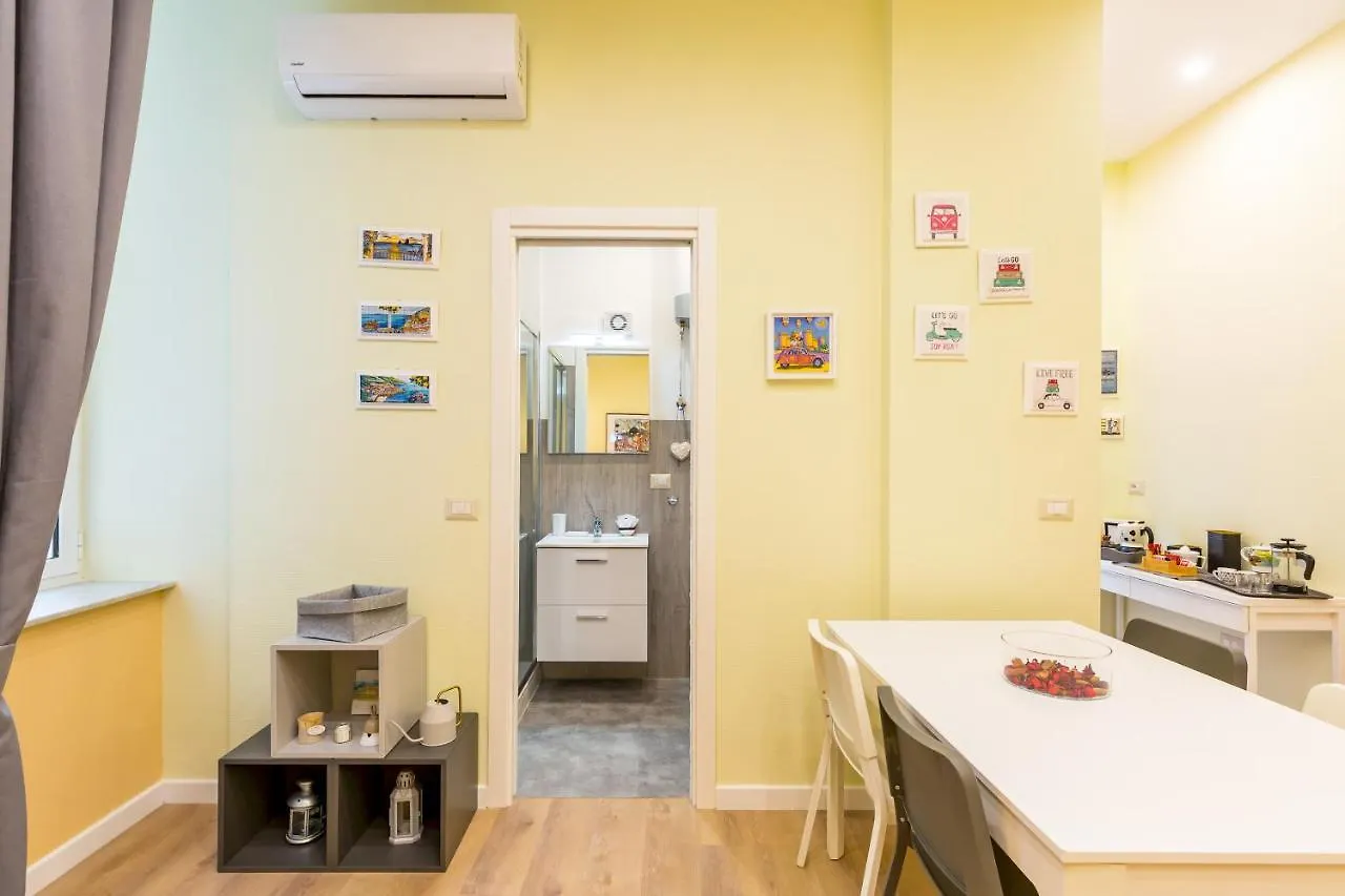 San Marcellino Cool And Central By Napoliapartments 0*, Neapol Itálie